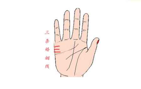 看手相桃花運怎么看 婚姻線看桃花運 1