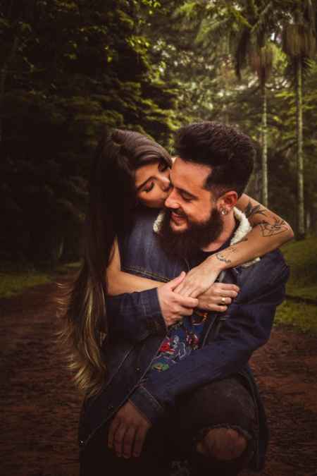 天蝎座認定你是未來老婆 想跟你天天在一起 1
