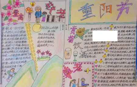 重陽節(jié)手抄報簡單 風俗主題版 6