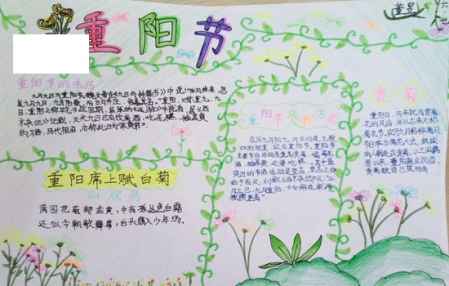 重陽節(jié)手抄報簡單 風俗主題版 7