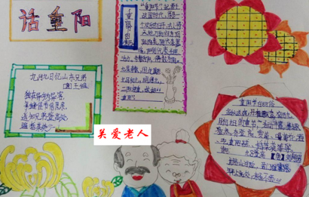 重陽節(jié)手抄報簡單 風俗主題版 13