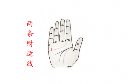 男人手上的財運線怎么看 財運線分左右手嗎 5