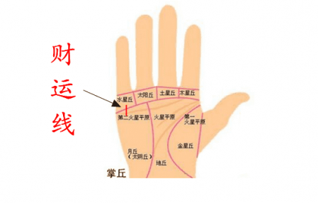 男人手上的財運線怎么看 財運線分左右手嗎 2