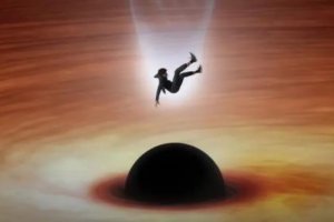 人掉到黑洞里會發生什么 黑洞為什么能吞噬光