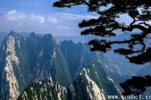 五岳中最高的山峰是哪個