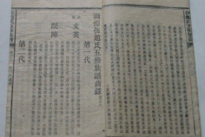趙姓的來源和歷史名人 有文獻的姓氏有5662個