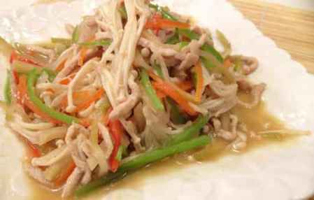 金針菇為什么說明天見 這些食物也容易明天見 1
