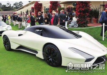 世界上最貴的車5000億圖片 勞斯萊斯黃金跑車 3