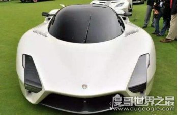 世界上最貴的車5000億圖片 勞斯萊斯黃金跑車 2