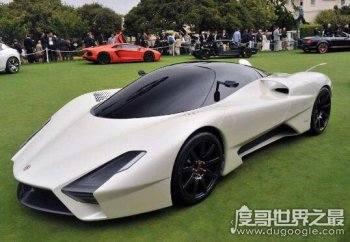 世界上最貴的車5000億圖片 勞斯萊斯黃金跑車 1