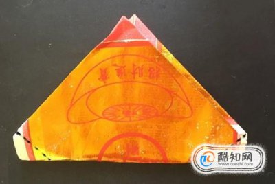 錫箔紙怎樣折疊元寶 用錫箔紙折元寶方法 16