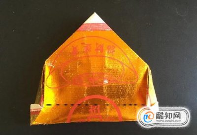 錫箔紙怎樣折疊元寶 用錫箔紙折元寶方法 19