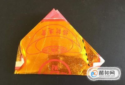 錫箔紙怎樣折疊元寶 用錫箔紙折元寶方法 17