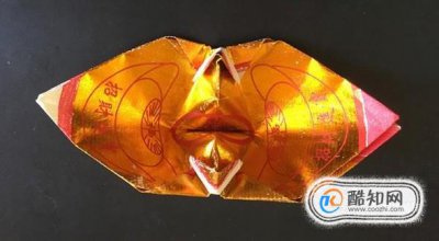 錫箔紙怎樣折疊元寶 用錫箔紙折元寶方法 21