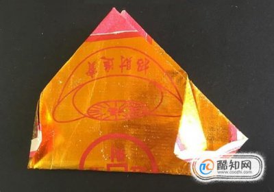 錫箔紙怎樣折疊元寶 用錫箔紙折元寶方法 18