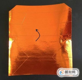 錫箔紙怎樣折疊元寶 用錫箔紙折元寶方法 4