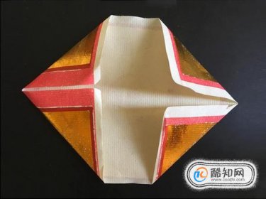 錫箔紙怎樣折疊元寶 用錫箔紙折元寶方法 14