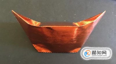 錫箔紙怎樣折疊元寶 用錫箔紙折元寶方法 12
