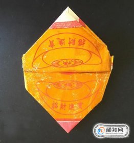 錫箔紙怎樣折疊元寶 用錫箔紙折元寶方法 20