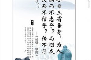 為人謀而不忠乎,是什么意思