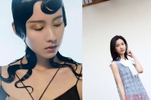 陳都靈最新雜志造型 陳都靈的頭發(fā)出圈了