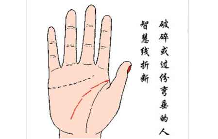 智慧線斷開什么意思 提前做好災難化解 4