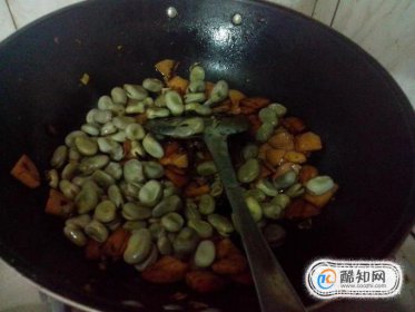 家常嫩胡豆怎么炒好吃 6