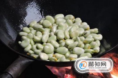 家常嫩胡豆怎么炒好吃 5
