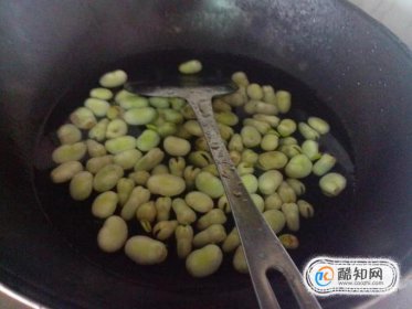 家常嫩胡豆怎么炒好吃 3