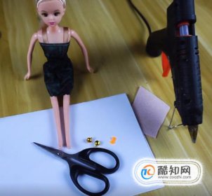 怎么做芭比娃娃的鞋子簡單 1
