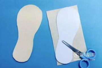 怎么做芭比娃娃的鞋子簡單 3