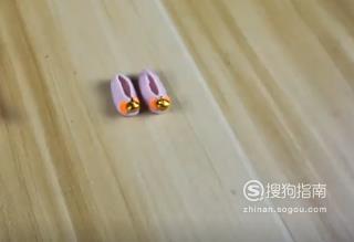 怎么做芭比娃娃的鞋子簡單 6