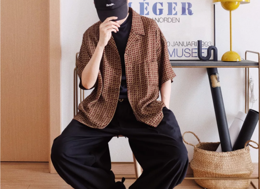男生夏季日系穿搭 哪些必要的技巧 3