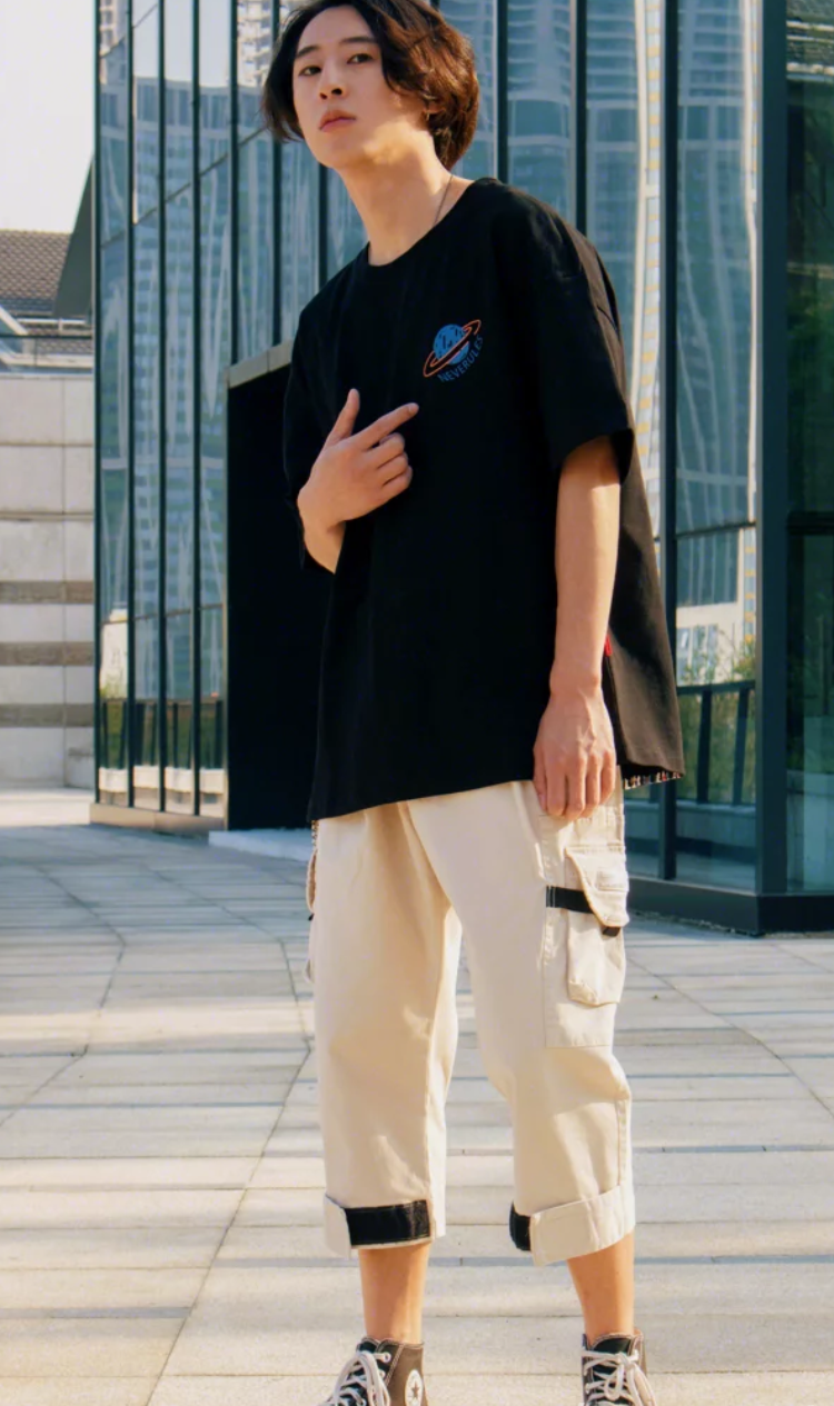 男生夏天衣服潮流搭配 舒適時(shí)尚的服裝組合 4