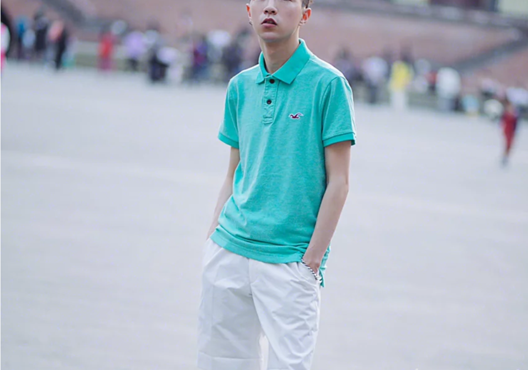 男生夏天衣服潮流搭配 舒適時(shí)尚的服裝組合 3