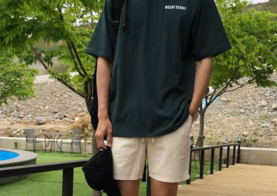 男生夏天衣服潮流搭配 舒適時(shí)尚的服裝組合 1