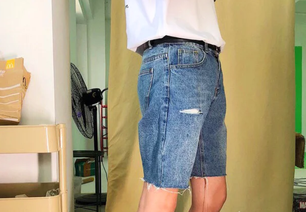 男生夏天短褲穿搭 帶來的涼爽感受 3