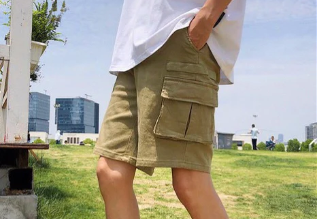 男生夏天短褲穿搭 帶來的涼爽感受 2