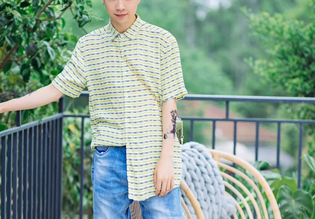 男生的潮牌襯衫搭配 最為簡單的時尚感 3