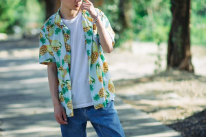 男生的潮牌襯衫搭配 最為簡單的時尚感