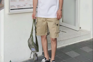 好看的五分褲男搭配 夏天選擇一些涼爽